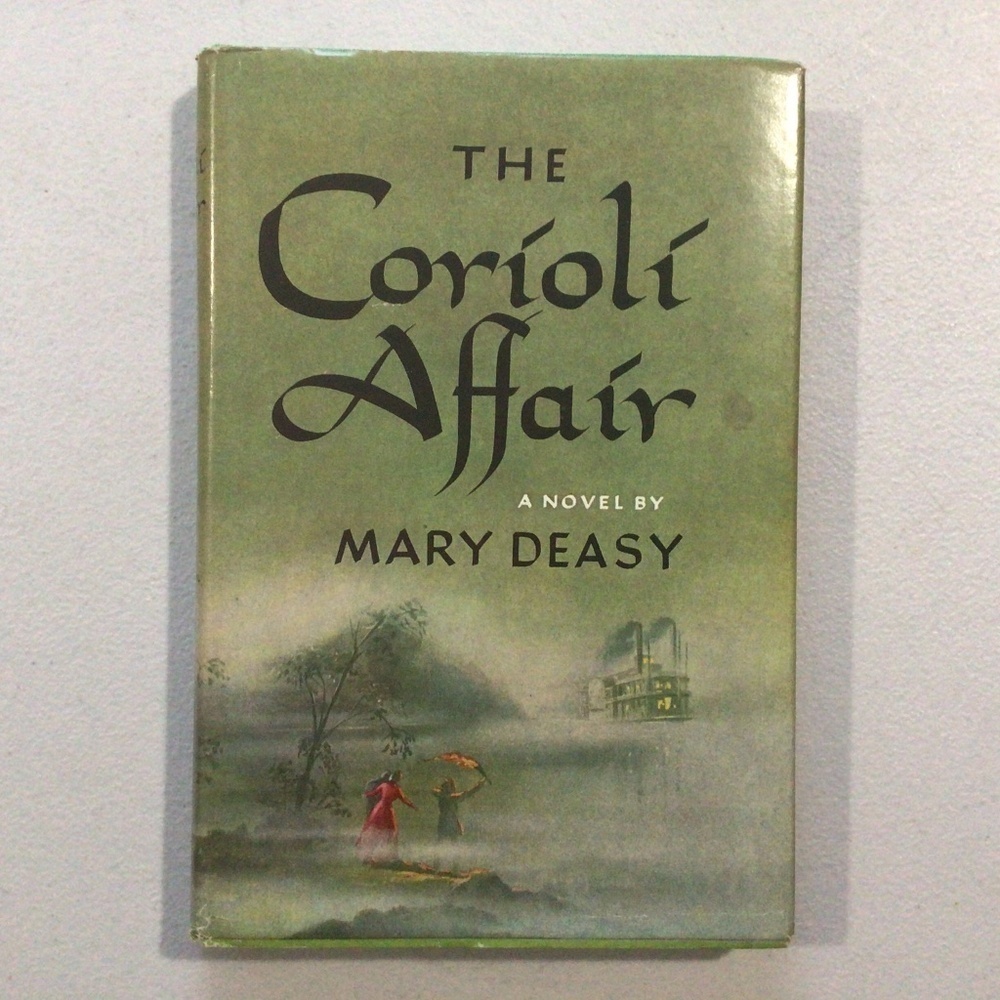 The Corioli Affair by Mary Deasy Hardcover Book
